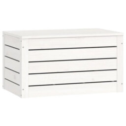 Walplus Storage Box White 59.5X36.5X33 Cm Solid Wood Pine - thumbnail 5