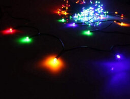 Shatchi 500 Leds Multicolour Fairy String Lights Cool White Green Cable 8 Modes Mains Powered Memory Auto Timer - thumbnail 3