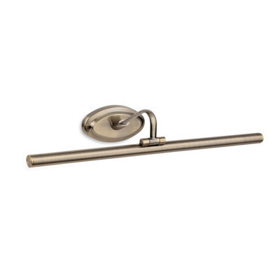 Luminosa Lighting Luminosa Led Modern Picture Light 560mm Antique Brass