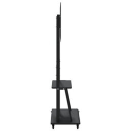 Walplus Tv Stand On Wheels 32-90 Inch Screen Max Vesa 800X600 mm 100Kg - thumbnail 4