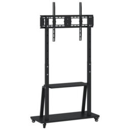Walplus Tv Stand On Wheels 32-90 Inch Screen Max Vesa 800X600 mm 100Kg - thumbnail 5