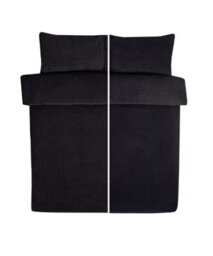 Smart Living Luxury Sparkle Teddy Fleece Duvet Cover With Pillowcases - thumbnail 3
