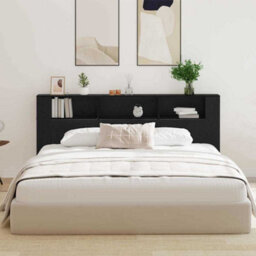 Walplus Headboard Cabinet 220 X 18,5 X 104,5 Cm Engineered Wood - thumbnail 4