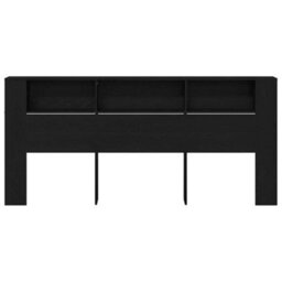 Walplus Headboard Cabinet 220 X 18,5 X 104,5 Cm Engineered Wood - thumbnail 5