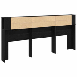 Walplus Headboard Cabinet 220 X 18,5 X 104,5 Cm Engineered Wood - thumbnail 7
