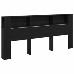 Walplus Headboard Cabinet 220 X 18,5 X 104,5 Cm Engineered Wood - thumbnail 2