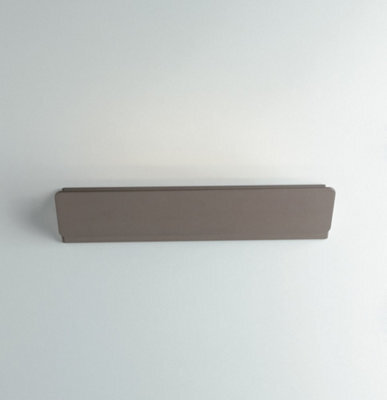 Luminosa Lighting Luminosa Aileron Bro Adjustable Led Wall Uplight, Bronze Satin, 4000K