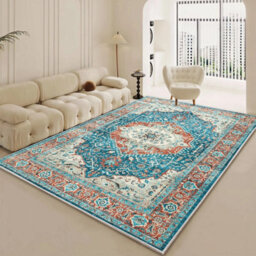 Ameha Regal Cashmere Rugs Large Area For Living Room Floor Mat Bedroom Non Slip Carpets 160 X 230 Cm - thumbnail 2