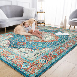 Ameha Regal Cashmere Rugs Large Area For Living Room Floor Mat Bedroom Non Slip Carpets 160 X 230 Cm - thumbnail 4