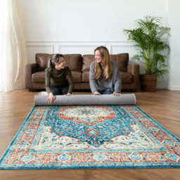 Ameha Regal Cashmere Rugs Large Area For Living Room Floor Mat Bedroom Non Slip Carpets 160 X 230 Cm - thumbnail 5