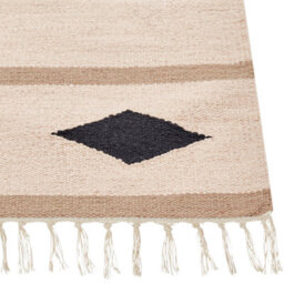 Beliani Rug Berdik Multicolour 200 X 300 Cm Cotton Kilim - thumbnail 6