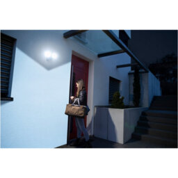 Brennenstuhl Connect Wifi Led Duo Floodlight With Motion Sensor Wfd 3051 P / Led Security Light 36W - 4300 Lumen - thumbnail 6