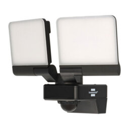 Brennenstuhl Connect Wifi Led Duo Floodlight With Motion Sensor Wfd 3051 P / Led Security Light 36W - 4300 Lumen - thumbnail 1