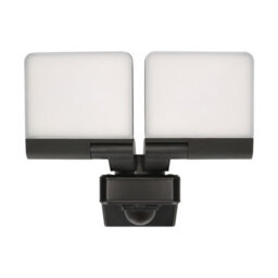 Brennenstuhl Connect Wifi Led Duo Floodlight With Motion Sensor Wfd 3051 P / Led Security Light 36W - 4300 Lumen - thumbnail 2