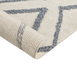 Beliani Rug Menderes Light Blue 160 X 230 Cm Cotton - thumbnail 5