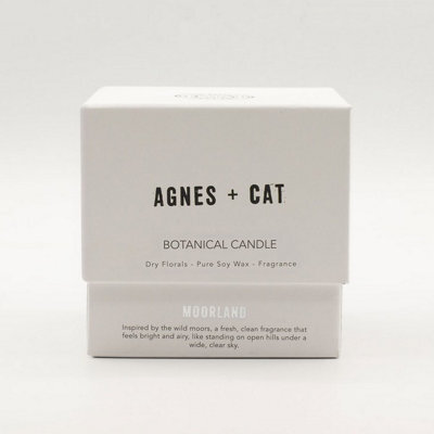 Serenityy Agnes + Cat Botanical Soy Wax Candle - Moorland - image 1