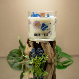 Serenityy Agnes + Cat Botanical Soy Wax Candle - Moorland - thumbnail 4