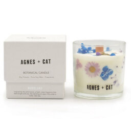 Serenityy Agnes + Cat Botanical Soy Wax Candle - Moorland - thumbnail 2