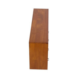 Wooden Desktop Storage Cabinet 12 Compartments 4 Drawers Desk Organiser - thumbnail 6