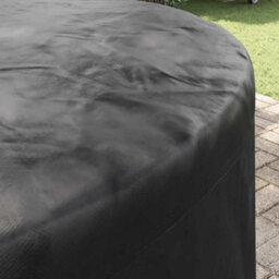Walplus Outdoor Furniture Cover Black 157 X 157 X 85 Cm 210D Fabric - thumbnail 4