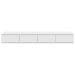 Berkfield Bed Drawers White 120X36,5X16,5 Cm Engineered Wood - thumbnail 6