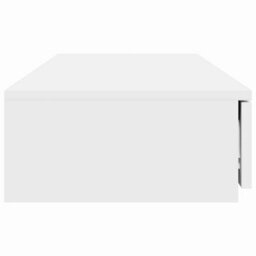 Berkfield Bed Drawers White 120X36,5X16,5 Cm Engineered Wood - thumbnail 7