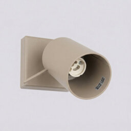 Sollux Lighting Ring Steel Taupe 1 Lights Modern Wall Lamps - thumbnail 4