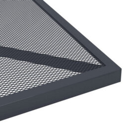 Berkfield Garden Table Anthracite 50X50X72 Cm Steel Mesh - thumbnail 5