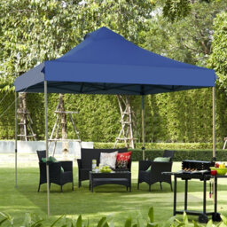 Costway 3 X 3M Pop Up Canopy Tent Outdoor Folding Party Tent Commercial Instant Shelter - thumbnail 1