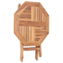Berkfield Folding Garden Table 45X45X45 Cm Solid Teak Wood - thumbnail 4