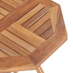 Berkfield Folding Garden Table 45X45X45 Cm Solid Teak Wood - thumbnail 6