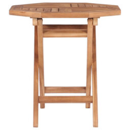 Berkfield Folding Garden Table 45X45X45 Cm Solid Teak Wood - thumbnail 3