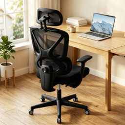 Ergonomic Office Chair With 3D Armrest For Home Office - thumbnail 5