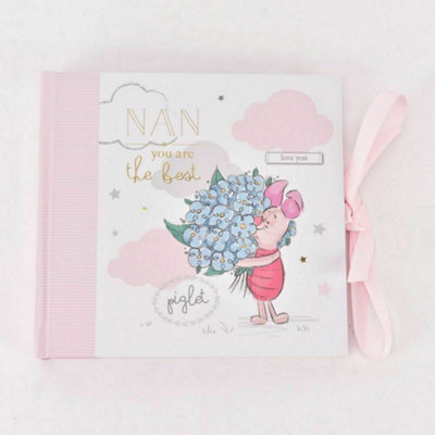 "Disney Magical Beginnings Photo Album Holds 50 4X6"" Prints - Nan (Piglet)" - image 1