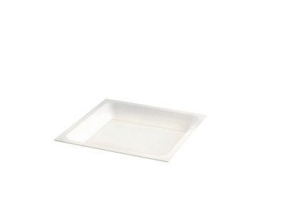 Luminosa Lighting Luminosa Xanto Integrated Led Square Recessed Downlight, White, 5000K