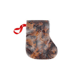 Mini Gonk Christmas Stocking With Santa Design 16X19Cm - thumbnail 5