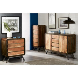 Worcester Aspect 4 Drawer Large Sideboard - thumbnail 2