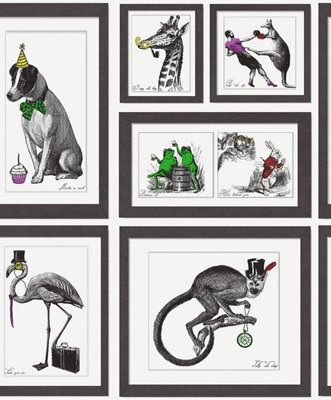 Holden Décor Holden Decor 97921 Paper Collection Imaginarium Wallpaper 10.05 X 0.53 M - image 1