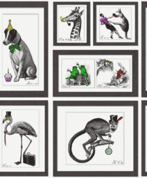 Holden Décor Holden Decor 97921 Paper Collection Imaginarium Wallpaper 10.05 X 0.53 M - thumbnail 1
