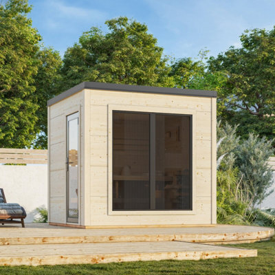 Palmako Grace Sauna 5.3M² - 2.50M X 2.30M - 56mm Wall Logs - image 1