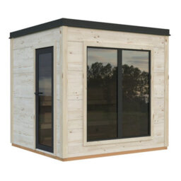 Palmako Grace Sauna 5.3M² - 2.50M X 2.30M - 56mm Wall Logs - thumbnail 6