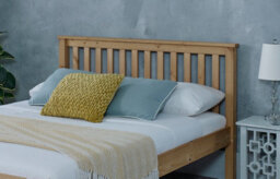 Amani 4'0 Small Double, Dorset Bed Frame, Solid Brazilian Pine Wood, Waxed - thumbnail 3