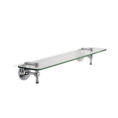 Croydex 1919 Flexi-Fix™ Glass Shelf - image 1