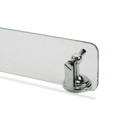 Croydex 1919 Flexi-Fix™ Glass Shelf - thumbnail 2