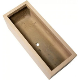 Primrose Fibrecotta Sand Rectangular Trough Planter 80Cm - thumbnail 2