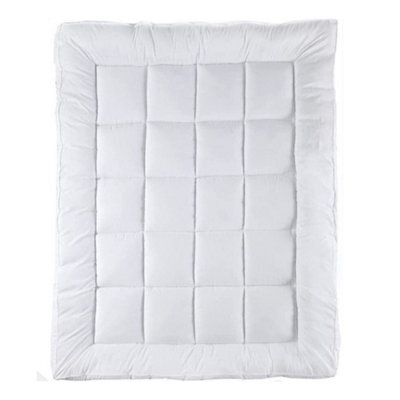 S Size Single Mattress Topper 10Cm Deep - Hotel Quality, Thick & Hypoallergenic - image 1