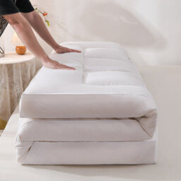 S Size Single Mattress Topper 10Cm Deep - Hotel Quality, Thick & Hypoallergenic - thumbnail 5