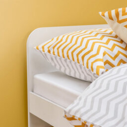 Home Treats Single Wooden Cabin Bed With Mattress With 4 Drawers - Hybrid Mattress - thumbnail 7