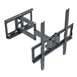 Kenable Dual Pivot Tilt And Swivel Tv Mounting Wall Bracket 26 To 55 Inch Tvs - thumbnail 3