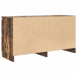 Berkfield Tv Cabinet Smoked Oak 100X35X54 Cm Engineered Wood - thumbnail 8